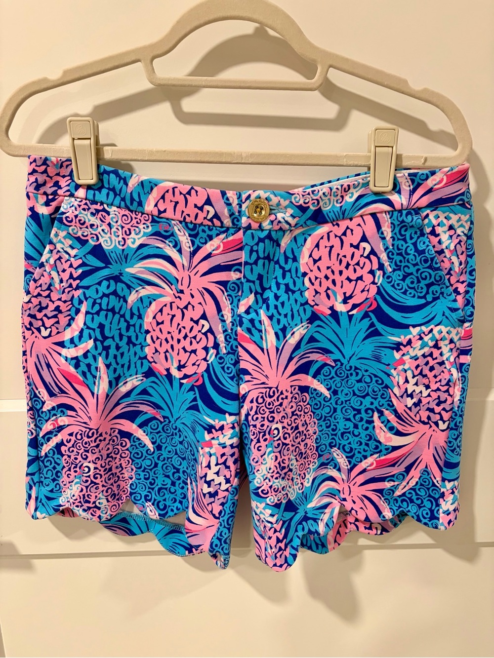 Like New!  Lilly Pulitzer Darci Knit Shorts
